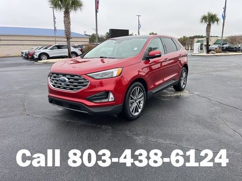 Used 2024 Ford Edge Titanium w/ Equipment Group 301A image 32
