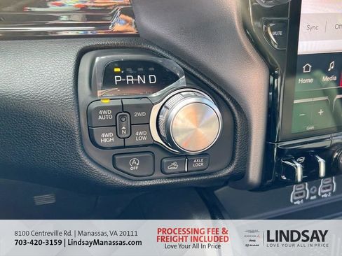 New 2026 RAM 1500 Rebel w/ Advanced Safety Group II AWD/4WD image 27