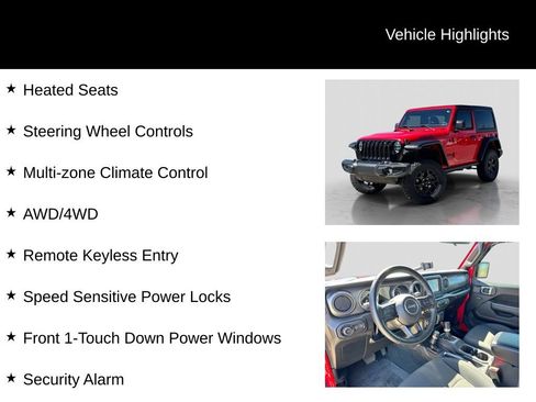 Used 2022 Jeep Wrangler Sport AWD/4WD image 31