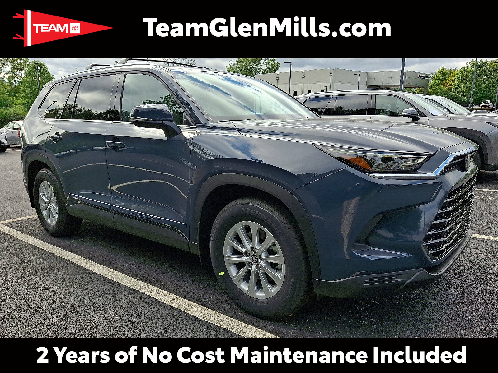 New 2025 Toyota Grand Highlander AWD image 1