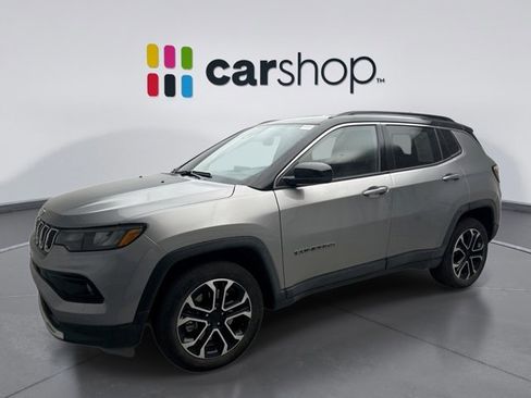 Used 2023 Jeep Compass Limited AWD/4WD image 1