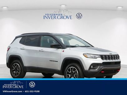 Used 2024 Jeep Compass Trailhawk