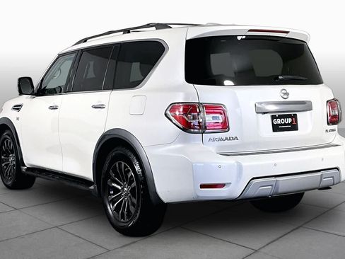 Used 2017 Nissan Armada Platinum w/ Captain Seat Package RWD image 12