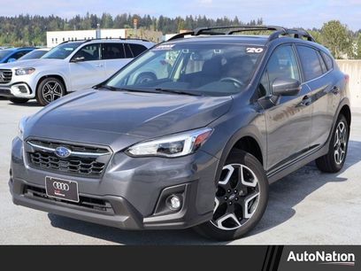 Used 2020 Subaru Crosstrek 2.0i Limited w/ Moonroof Package w/Navigation