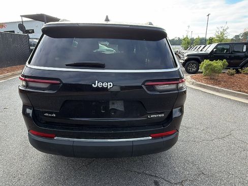 Used 2025 Jeep Grand Cherokee L Limited AWD/4WD image 9