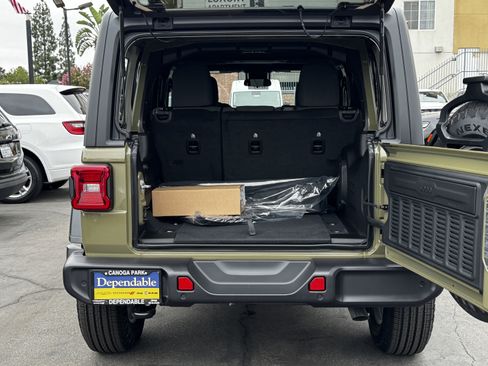 New 2025 Jeep Wrangler Sport S image 14
