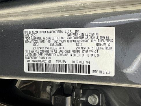 Used 2024 MAZDA CX-50 AWD 2.5 S w/ Cargo Package image 16