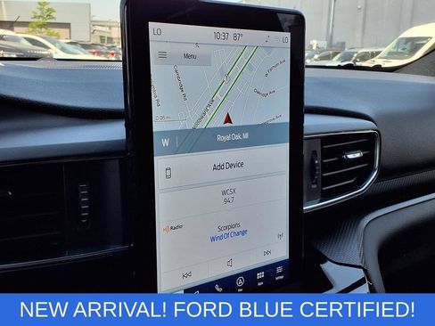 Certified 2023 Ford Explorer ST w/ Equipment Group 401A AWD/4WD image 13