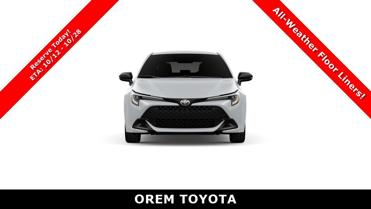 New 2027 Toyota Corolla SE FWD image 17
