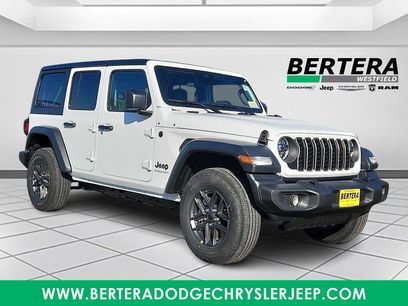 New 2026 Jeep Wrangler Sport S