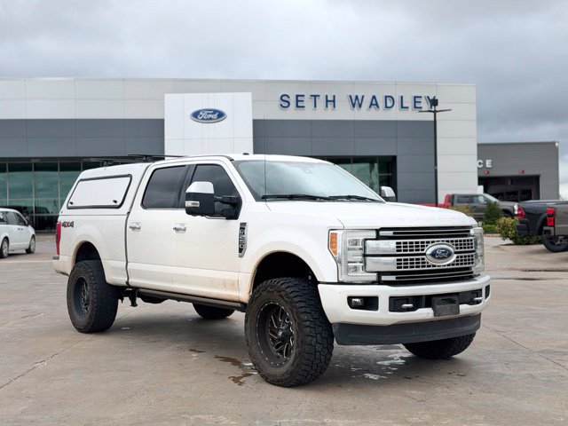 Used 2018 Ford F250 Platinum AWD/4WD image 1