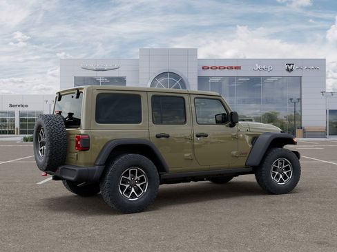 New 2026 Jeep Wrangler Unlimited Rubicon w/ Safety Group image 4