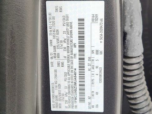 Used 2021 Ford Escape SE AWD/4WD image 11