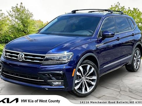 Used 2021 Volkswagen Tiguan SEL Premium R-Line AWD/4WD image 1