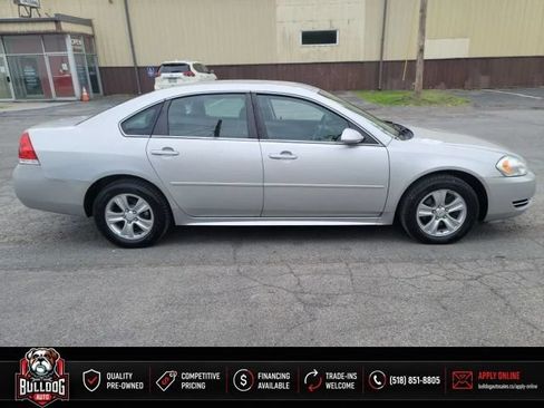 Used 2016 Chevrolet Impala Limited LS FWD image 5