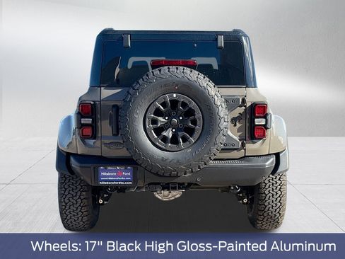 New 2025 Ford Bronco Raptor w/ Interior Carbon Fiber Pack image 8