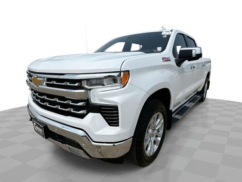 Certified 2024 Chevrolet Silverado 1500 LTZ image 1