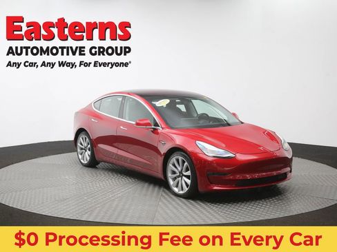 Used 2018 Tesla Model 3 Long Range AWD/4WD image 46