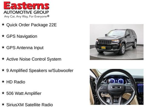 Used 2022 Jeep Grand Cherokee L Limited image 11