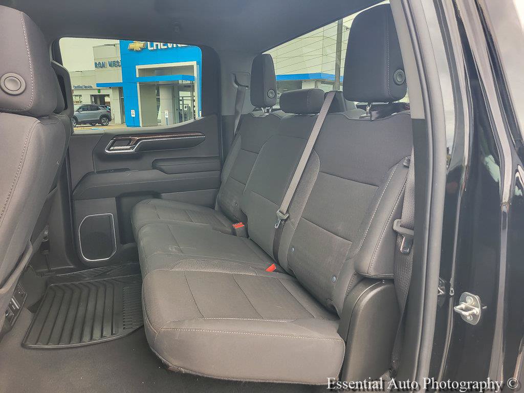 Certified 2024 Chevrolet Silverado 1500 LT AWD/4WD image 11