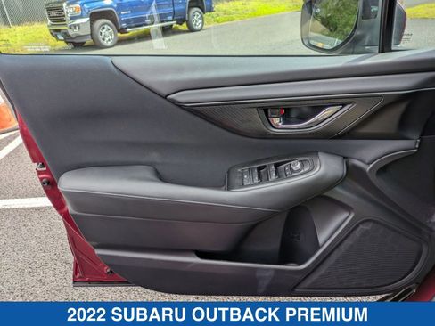 Certified 2022 Subaru Outback Premium image 12