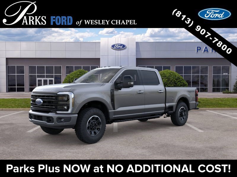 New 2026 Ford F350 Platinum w/ Tremor Off-Road Package AWD/4WD image 1