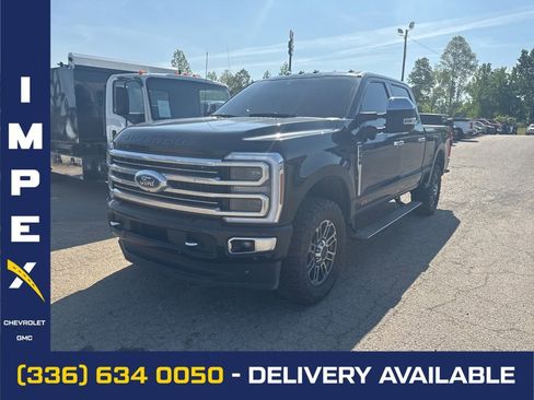 Used 2024 Ford F250 Limited w/ FX4 Off-Road Package AWD/4WD image 1