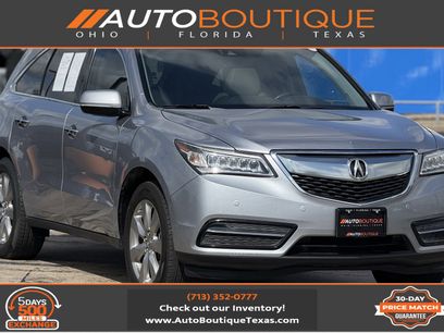 Used 2016 Acura MDX SH-AWD