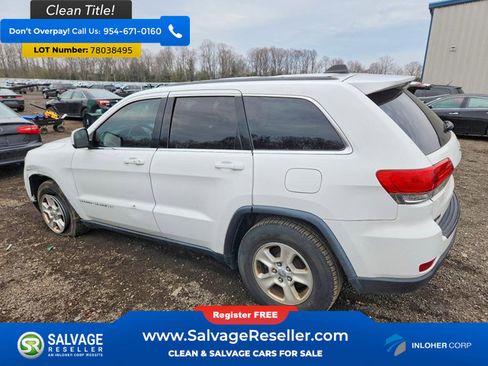 Used 2015 Jeep Grand Cherokee Laredo image 3