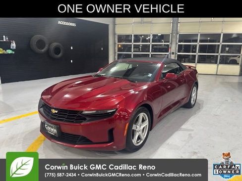 Used 2023 Chevrolet Camaro LT RWD image 1