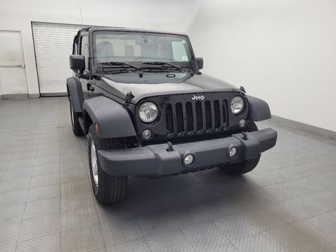 Used 2017 Jeep Wrangler Sport w/ Quick Order Package 24S AWD/4WD image 14