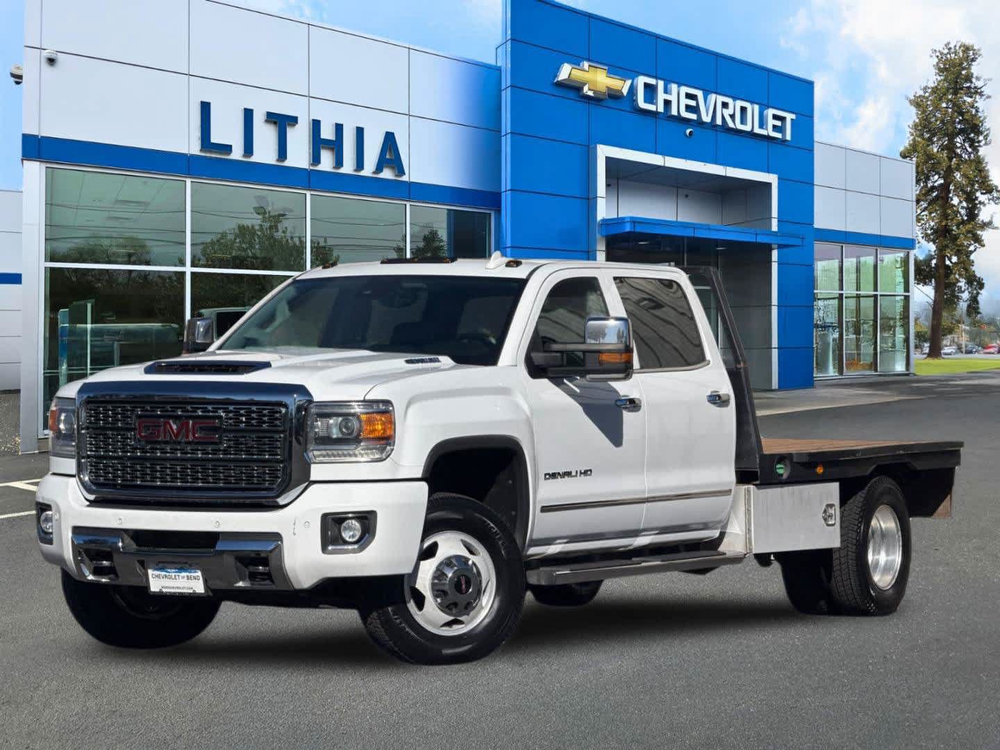 Used 2019 GMC Sierra 3500 Denali w/ Duramax Plus Package AWD/4WD image 1