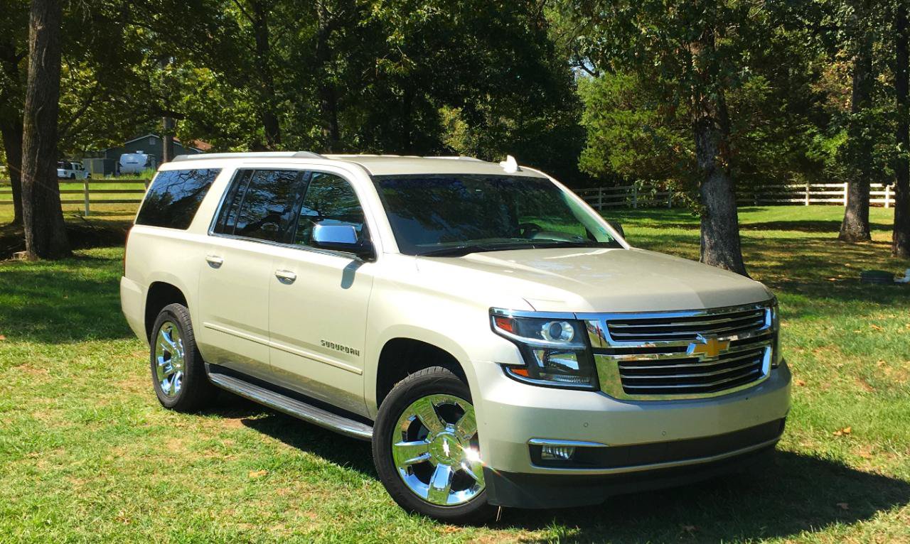 Used 2017 Chevrolet Suburban Premier w/ Max Trailering Package RWD image 8