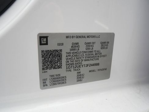 Used 2018 GMC Sierra 2500 Denali w/ Duramax Plus Package image 27