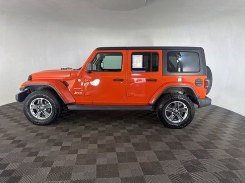 Used 2018 Jeep Wrangler Unlimited Sahara image 6