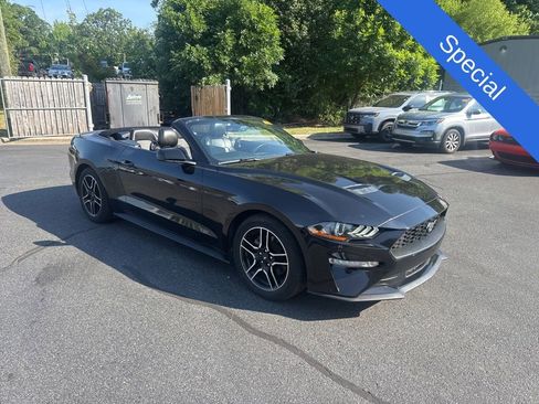 Used 2020 Ford Mustang Premium RWD image 1