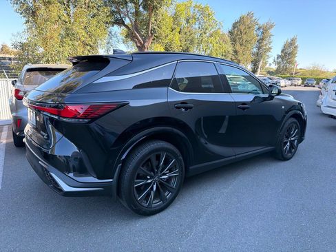 Used 2024 Lexus RX 350 F Sport w/ Convenience Package AWD/4WD image 4