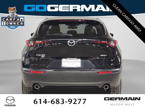 Used 2022 MAZDA CX-30 AWD 2.5 S w/ Premium Package image 12