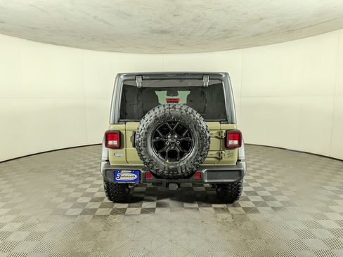 New 2026 Jeep Wrangler Unlimited Sport AWD/4WD image 8