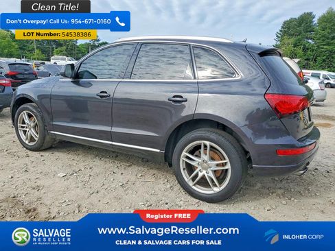 Used 2014 Audi Q5 2.0T Premium Plus AWD/4WD image 3