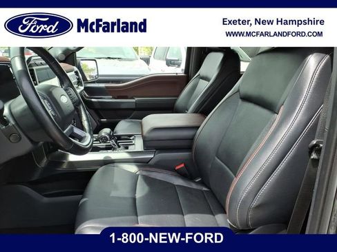 Used 2023 Ford F150 Lariat w/ Equipment Group 502A High AWD/4WD image 16