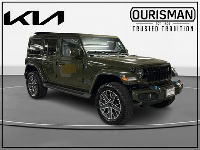 Used 2024 Jeep Wrangler High Altitude