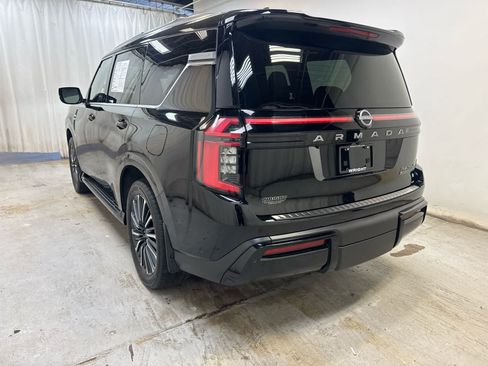 Certified 2026 Nissan Armada Platinum Reserve AWD/4WD image 2