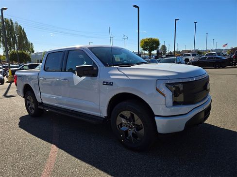 New 2025 Ford F150 Lightning Flash image 3