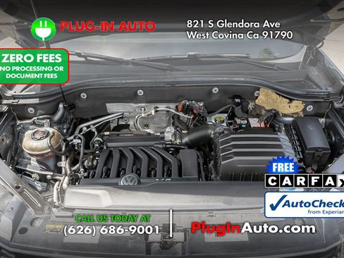 Used 2019 Volkswagen Atlas SE w/ Panoramic Sunroof Package FWD image 13