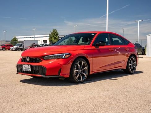 Used 2025 Honda Civic Sport Touring image 3