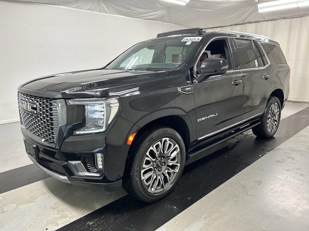 Used 2023 GMC Yukon Denali Ultimate AWD/4WD image 5