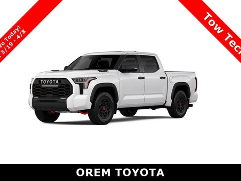 New 2026 Toyota Tundra TRD Pro image 1