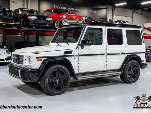 Used 2018 Mercedes-Benz G 65 AMG 4MATIC image 4