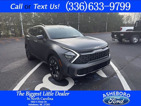 Used 2023 Kia Sportage X-Line image 1